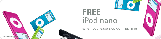 Receive a new FREE iPod nano