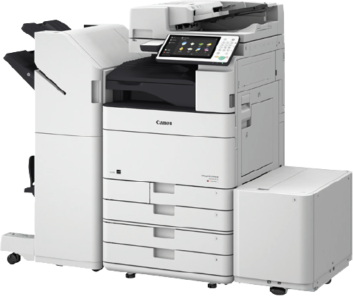 Canon imageRUNNER ADVANCE DX C5870i Canon photocopier leasing & Canon printers for rent, Lease Canon photocopiers, Canon photocopier rental